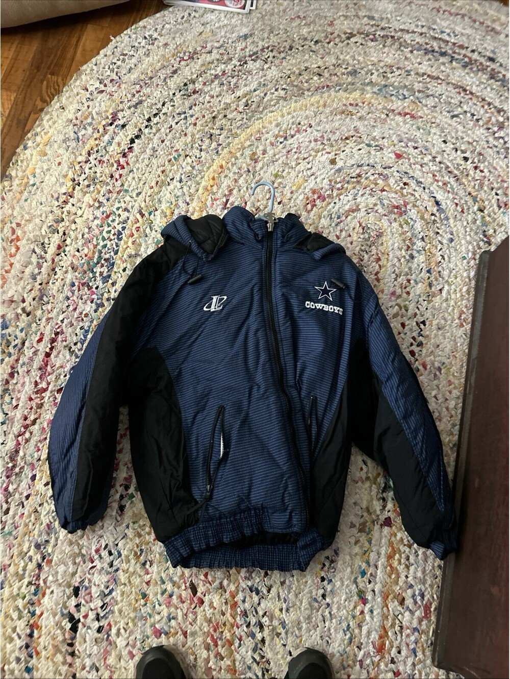 Vintage 1990s Dallas Cowboys Starter Pro Line Jacket Medium
